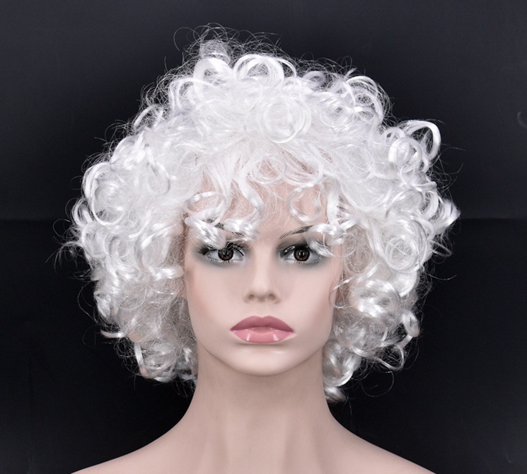  วิกซานต้า วิกซานต้า วิกซานตาคอส วิกซานตาครอส.วิก santacluse Cosplay wig วิกผมแฟนซี