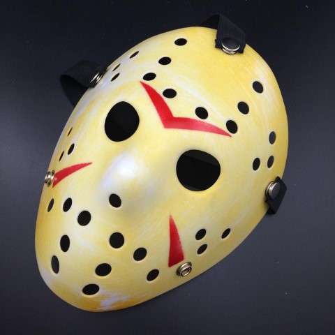 หน้ากากเจสัน เจสัน วอร์ฮีส์ ศุกร์ 13 ฝันหวาน Jason Voorhees Mask Friday the 13th Costumes