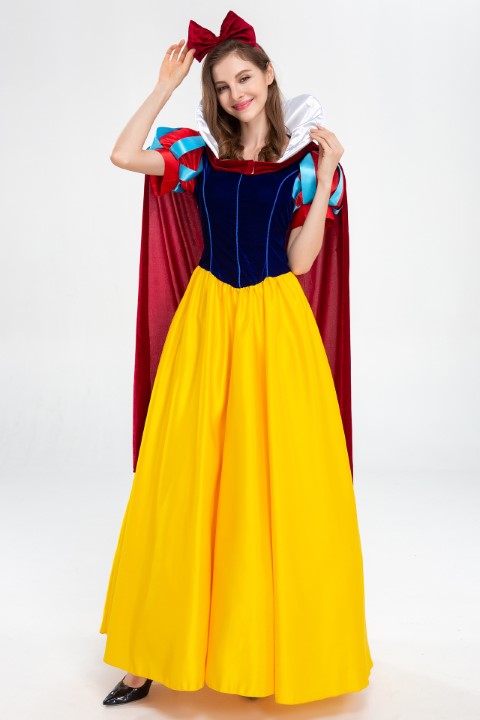 ++พร้อมส่ง++ชุดเจ้าหญิงสโนไวท์กับคนแคระทั้งเจ็ด snowwhite ชุดเจ้าหญิงดิสนีย์