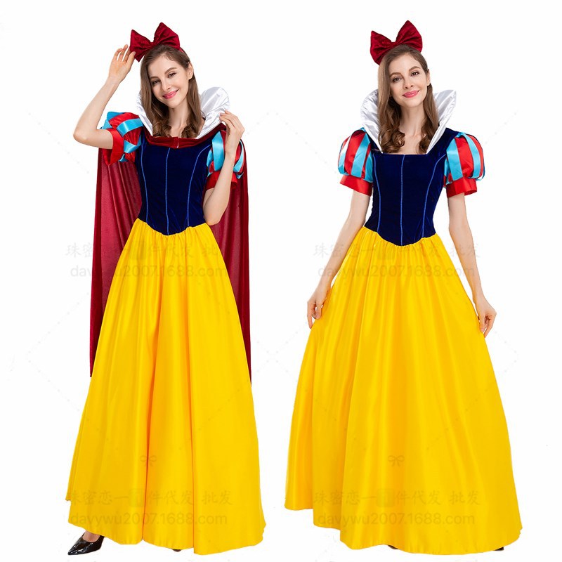 ++พร้อมส่ง++ชุดเจ้าหญิงสโนไวท์กับคนแคระทั้งเจ็ด snowwhite ชุดเจ้าหญิงดิสนีย์