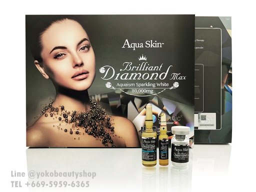 	 Aqua Skin Brilliant Diamond Max
