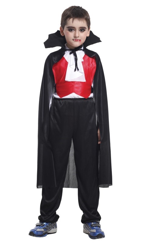 7C133 ชุดเด็ก ชุดแดร็กคูล่า ชุดผีดิบดูดเลือด แดรกคูร่า The Dracula Vampire Costumes