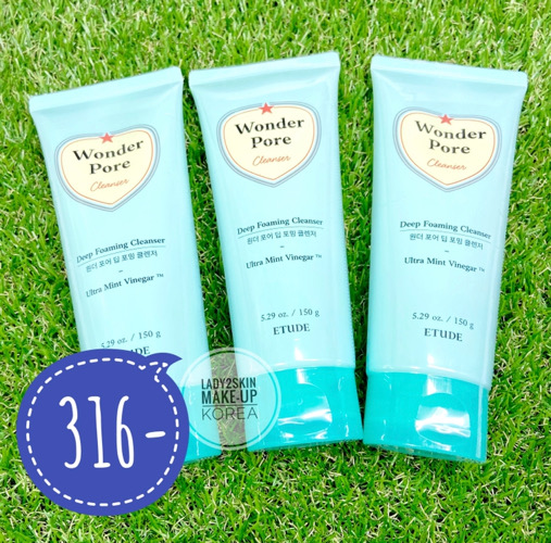 Wonder Pore Deep Foaming Cleanser รุ่นใหม่