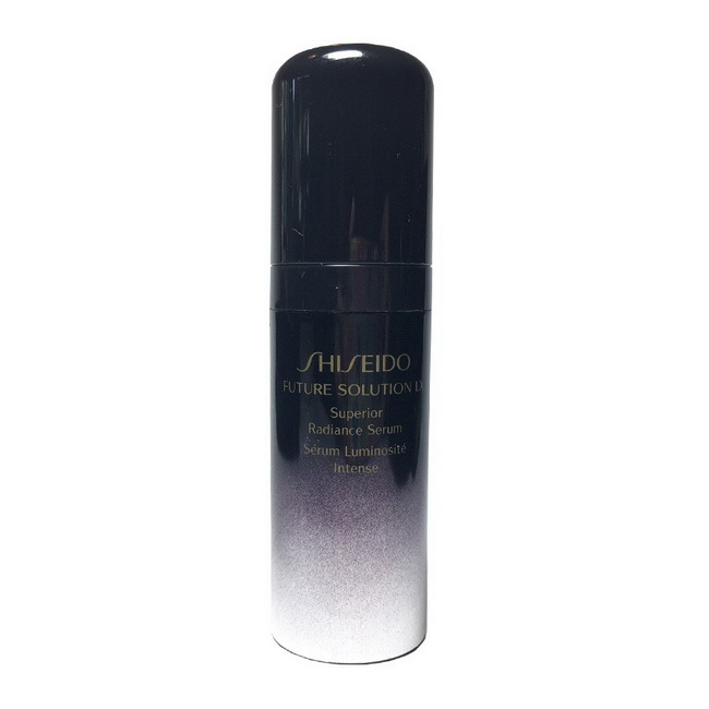 Shiseido Future Solution LX Superior Radiance Serum Intense ขนาดทดลอง 9 ml. เซรั่มเพื่อผิวดูนวลเนียน เปล่งประกาย สุกสกาวราวไข่มุก ช่วยแก้ไขปัญหาโทนสีผิวไม่เรียบเนียน ความหมองคล้ำ โทนสีผิวที่เปลี่ยนไป รอยแดง และรอยสิวลดเลือนริ้วรอย ช่วยให้รูขุม