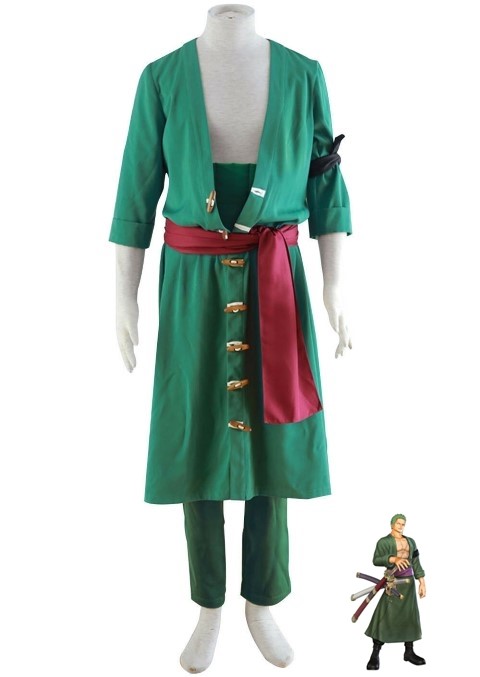 7C138 ชุดโซโร โรโรโนอา โซโร วันพีซ Roronoa Zoro Onepeice Costumes