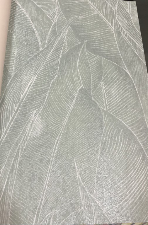 wallใบไม้ ยาว 10ม กว้าง 53ซม ม้วน5ตรม ccv