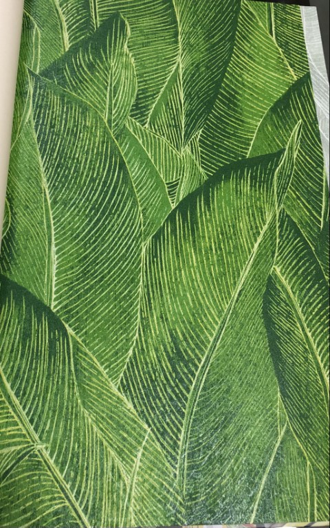 wallใบไม้ ยาว 10ม กว้าง 53ซม ม้วน5ตรม ccv