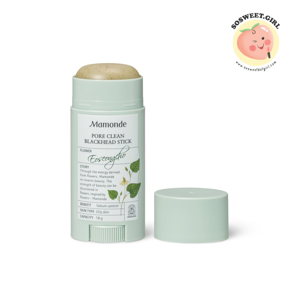 Mamonde Pore Clean Blackhead Stick แท่งสครับกำจัดสิวเสี้ยน