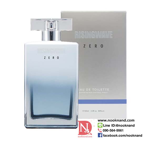 Risingwave Zero Eau De Toilette 100 mL น้ำหอมสำหรับผู้หญิงหรือชาย กลิ่นเมลมารีน