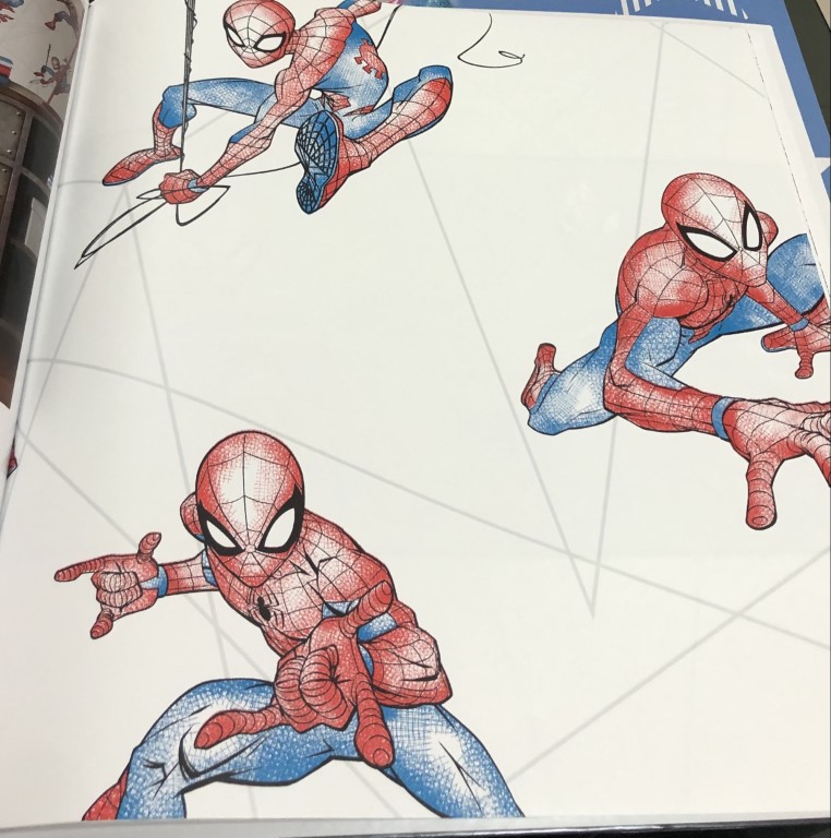 wall การ์ตูน ลิขสิทธิ์ใหม่  ยาว 10ม กว้าง 53ซม ม้วน5ตรม cd