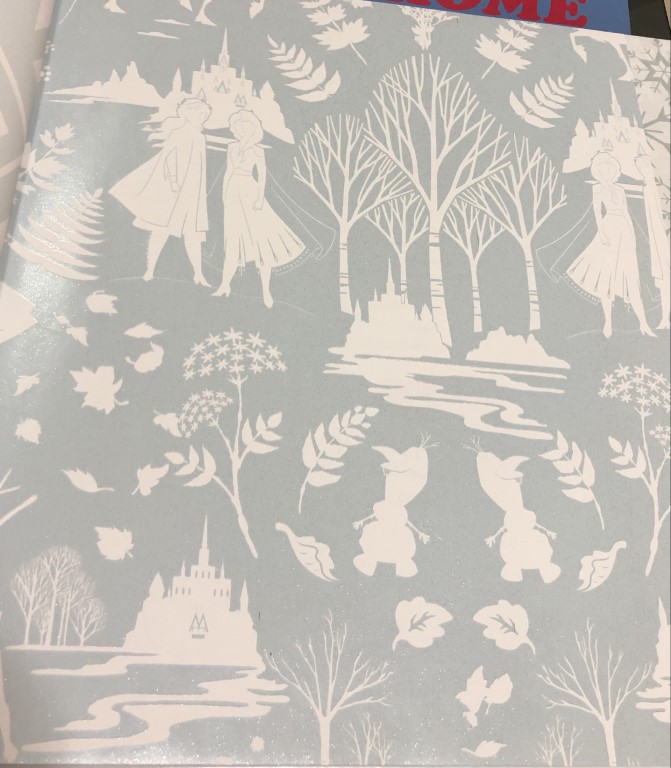 wall การ์ตูน ลิขสิทธิ์ใหม่  ยาว 10ม กว้าง 53ซม ม้วน5ตรม cd