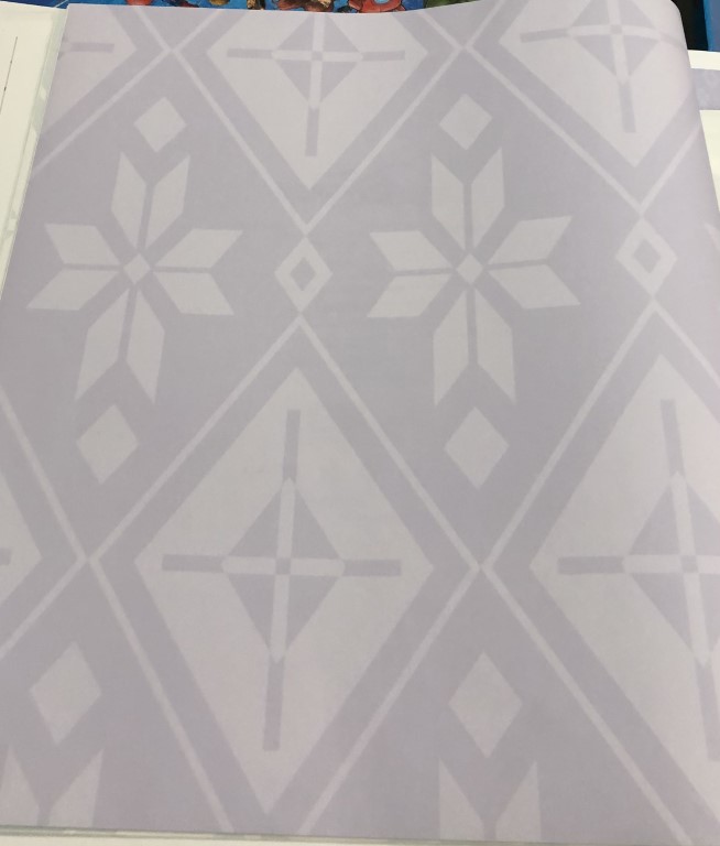 wall การ์ตูน ลิขสิทธิ์ใหม่  ยาว 10ม กว้าง 53ซม ม้วน5ตรม cd