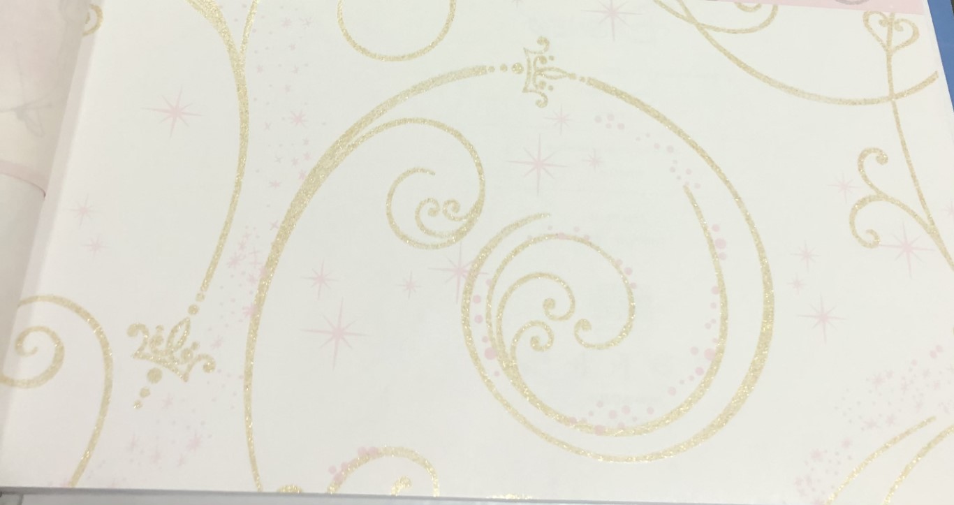 wall การ์ตูน ลิขสิทธิ์ใหม่  ยาว 10ม กว้าง 53ซม ม้วน5ตรม cd