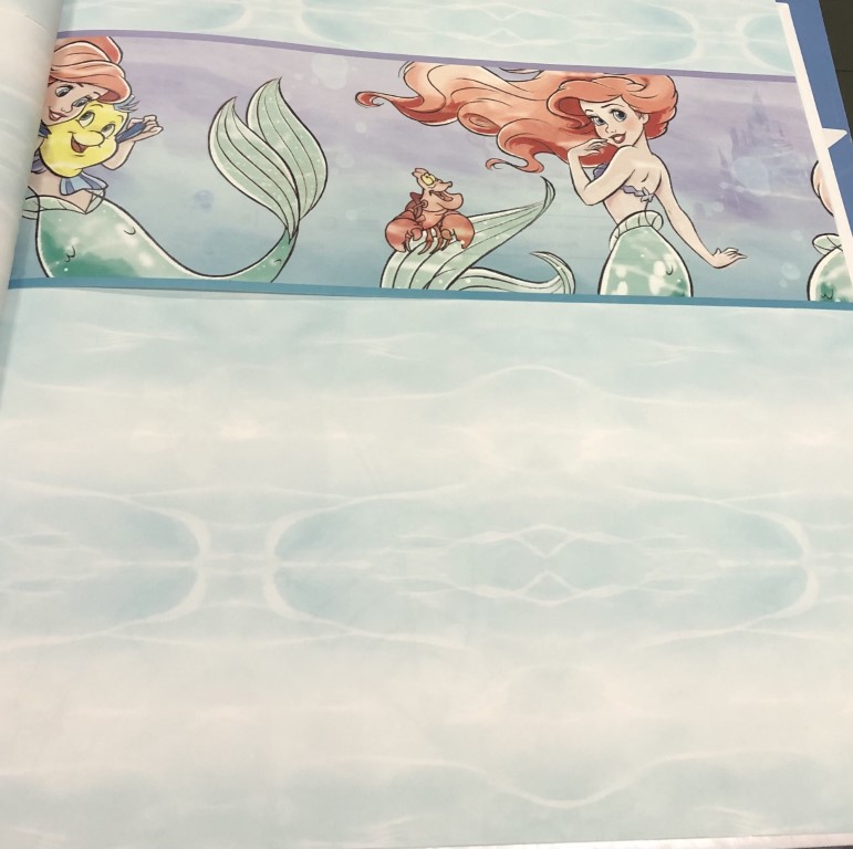 wall การ์ตูน ลิขสิทธิ์ใหม่  ยาว 10ม กว้าง 53ซม ม้วน5ตรม cd