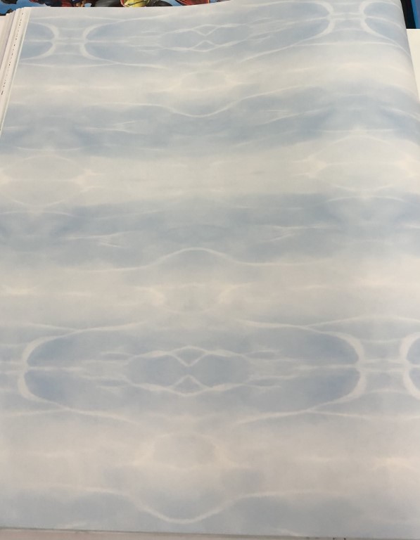 wall การ์ตูน ลิขสิทธิ์ใหม่  ยาว 10ม กว้าง 53ซม ม้วน5ตรม cd