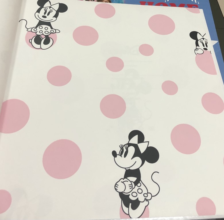 wall การ์ตูน ลิขสิทธิ์ใหม่  ยาว 10ม กว้าง 53ซม ม้วน5ตรม cd