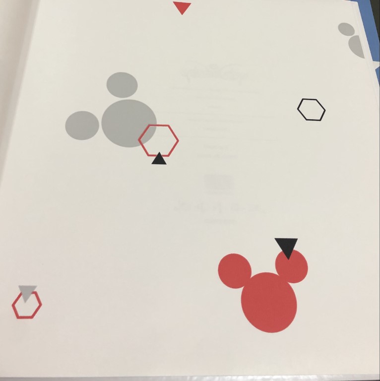 wall การ์ตูน ลิขสิทธิ์ใหม่  ยาว 10ม กว้าง 53ซม ม้วน5ตรม cd