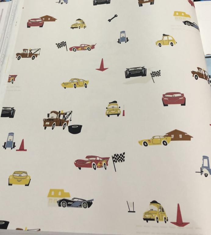 wall การ์ตูน ลิขสิทธิ์ใหม่  ยาว 10ม กว้าง 53ซม ม้วน5ตรม cd