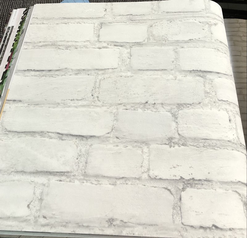 wallอิฐ ไม้1 ยาว10ม กว้าง53ซม ม้วน5ตรม ltw