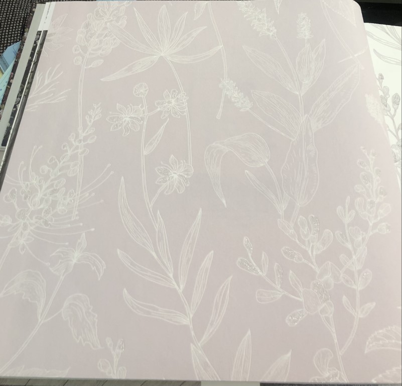 wallใบไม้ ยาว 10ม กว้าง 53ซม ม้วน5ตรม ltw