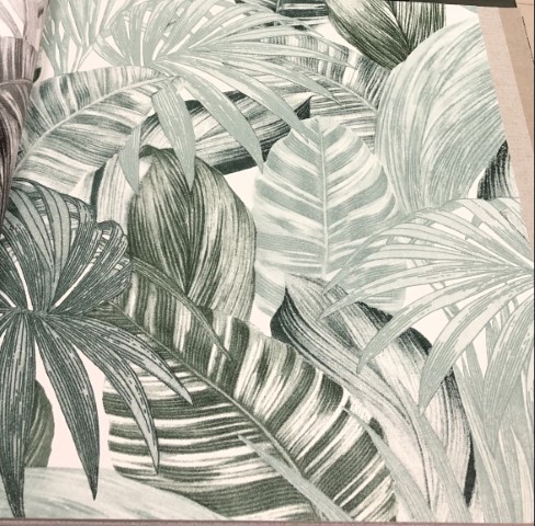 wallใบไม้ ยาว 10ม กว้าง 53ซม ม้วน5ตรม ltw