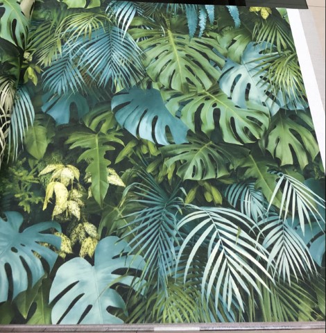 wallใบไม้ ยาว 10ม กว้าง 53ซม ม้วน5ตรม ltw