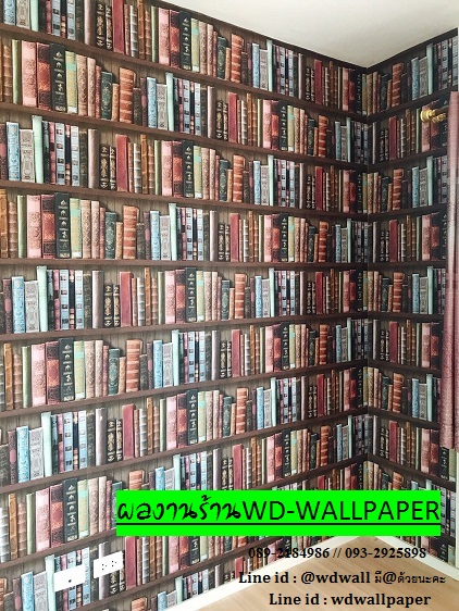 ผลงานการติดตั้งของร้านwdwall