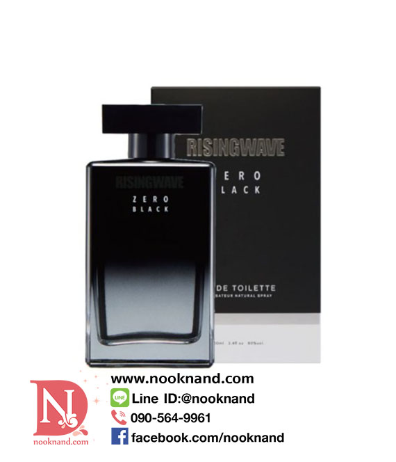 Risingwave Zero Black Eau De Toilette 100 mL น้ำหอมใช้ได้ทั้งผู้ชายและผู้หญิง 