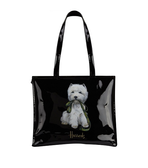 กระเป๋า Harrods สะพายไหล่ รุ่น Westie Shoulder Bag ***พร้อมส่ง