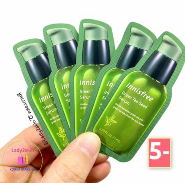 The Green Tea Seed Serum 1ml.