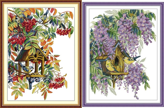 Bird's house (ไม่พิมพ์/พิมพ์ลาย)