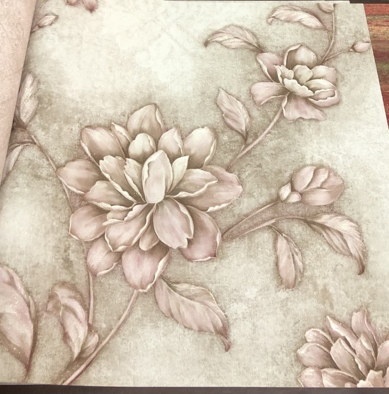 wallpape โปรโมชั่น ยาว10ม. กว้าง 53ซม. ม้วน 5ตรม arm