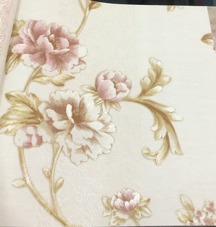 wallpape โปรโมชั่น ยาว10ม. กว้าง 53ซม. ม้วน 5ตรม arm