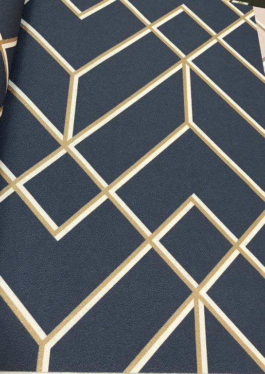 wallโมเดิร์น กราฟฟิก ยาว10ม กว้าง53ซม ม้วน5ตรม rkbk