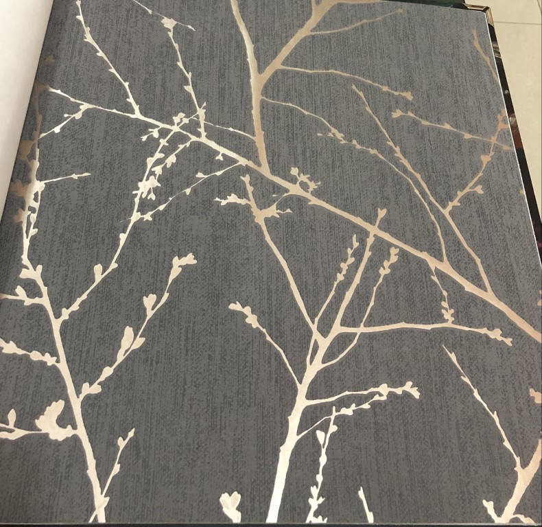 wallใบไม้ ยาว 10ม กว้าง 53ซม ม้วน5ตรม rpt