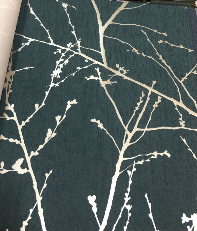 wallใบไม้ ยาว 10ม กว้าง 53ซม ม้วน5ตรม rpt