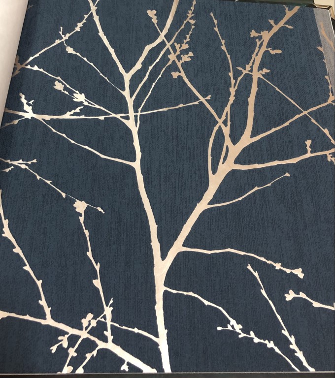 wallใบไม้ ยาว 10ม กว้าง 53ซม ม้วน5ตรม rpt