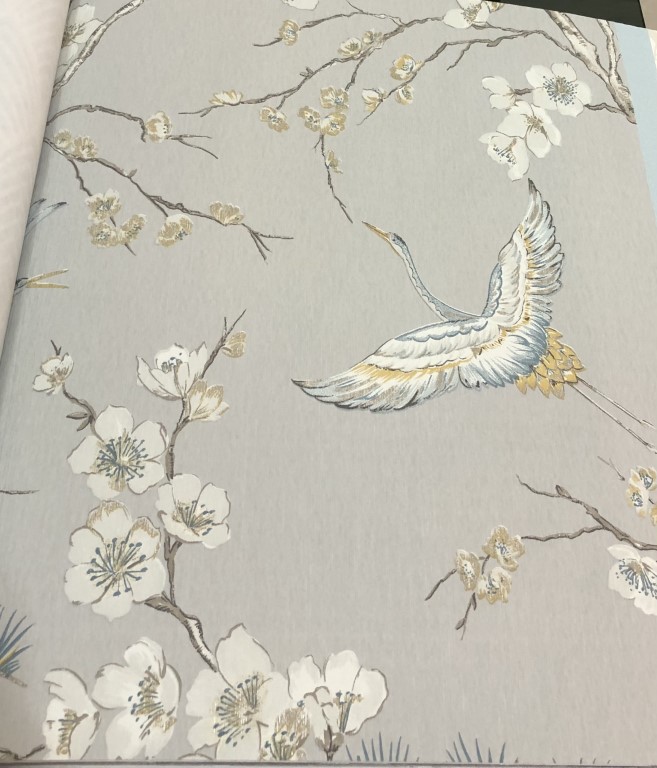 wallใบไม้ ยาว 10ม กว้าง 53ซม ม้วน5ตรม rkbk