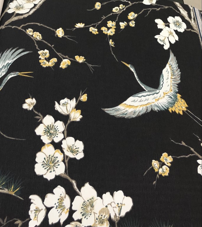 wallใบไม้ ยาว 10ม กว้าง 53ซม ม้วน5ตรม rkbk