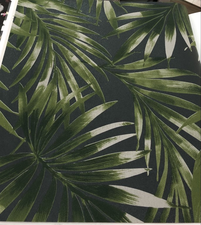 wallใบไม้ ยาว 10ม กว้าง 53ซม ม้วน5ตรม rkbk