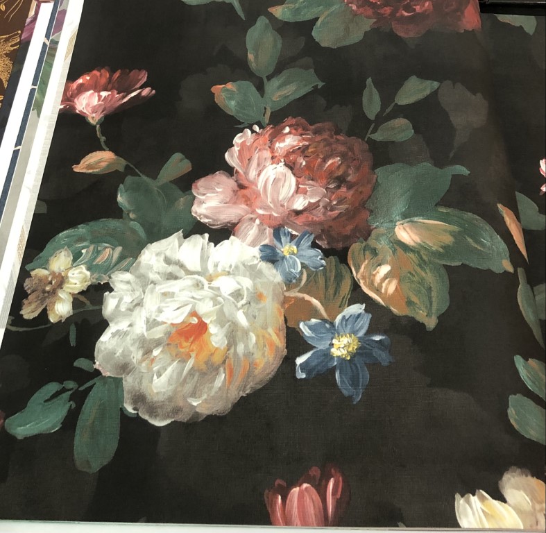 wallใบไม้ ยาว 10ม กว้าง 53ซม ม้วน5ตรม rpt