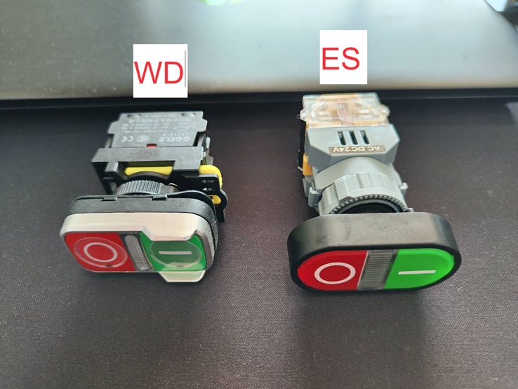 สวิทซ์ปิด-เปิดเครื่องสไลด์เนื้อ SEMI-AUTO อะไหล่เครื่องสไลด์เนื้อ