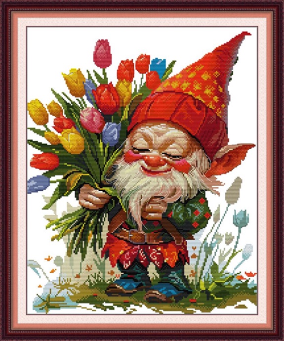 Tulip dwarf (ไม่พิมพ์/พิมพ์ลาย)