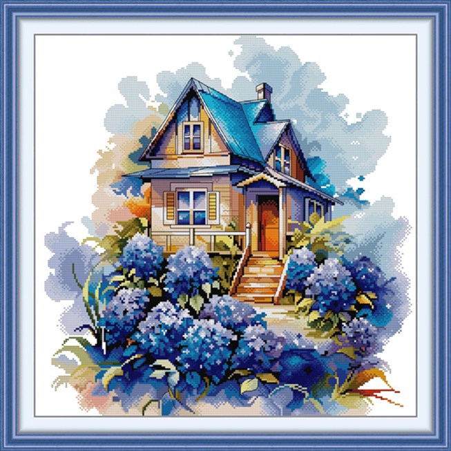 Garden cottage (ไม่พิมพ์/พิมพ์ลาย)
