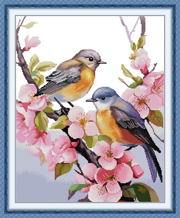 Little birds (ไม่พิมพ์/พิมพ์ลาย)