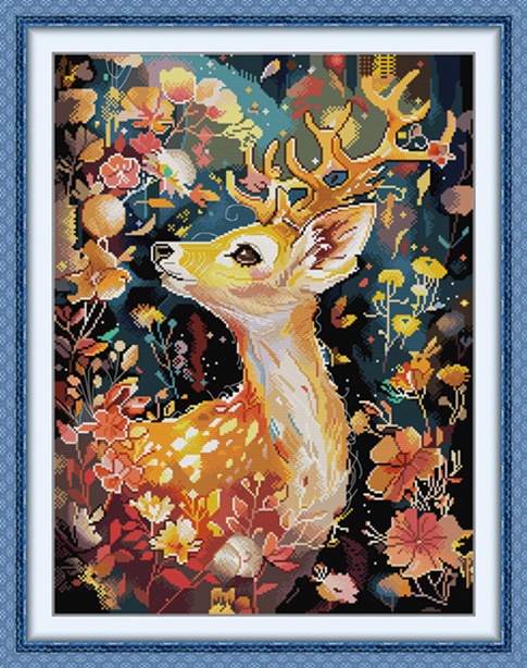 Deer (ไม่พิมพ์/พิมพ์ลาย)
