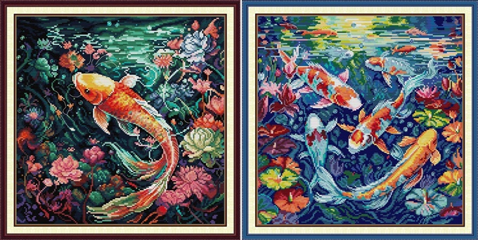 Koi (ไม่พิมพ์/พิมพ์ลาย)