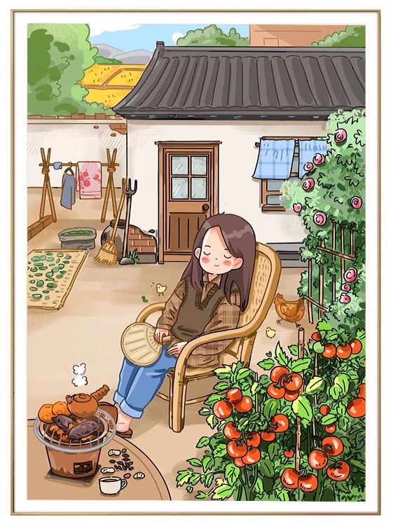 Countryside (พิมพ์ลาย)