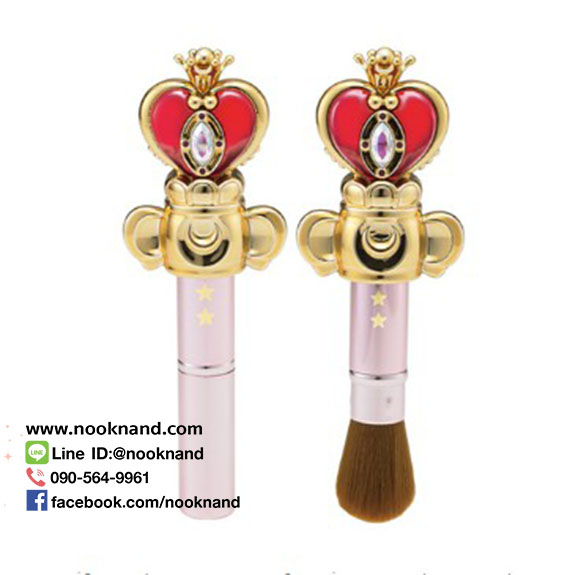 CREER BEAUTE Miracle Romance Spiral Heart Moon Rod Cheek Brush