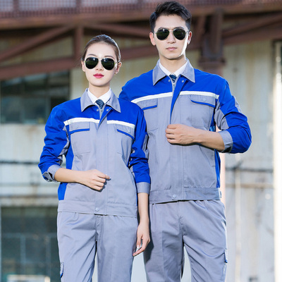 pre-order ** ชุดทำงานชุดยูนิฟอร์ม ช่าง เสื้อ+กางเกง สีตามภาพ ไซร์ s( 160) M(165) L(170) XL( 175) 2XL( 180) 3XL (185) 4XL (190)